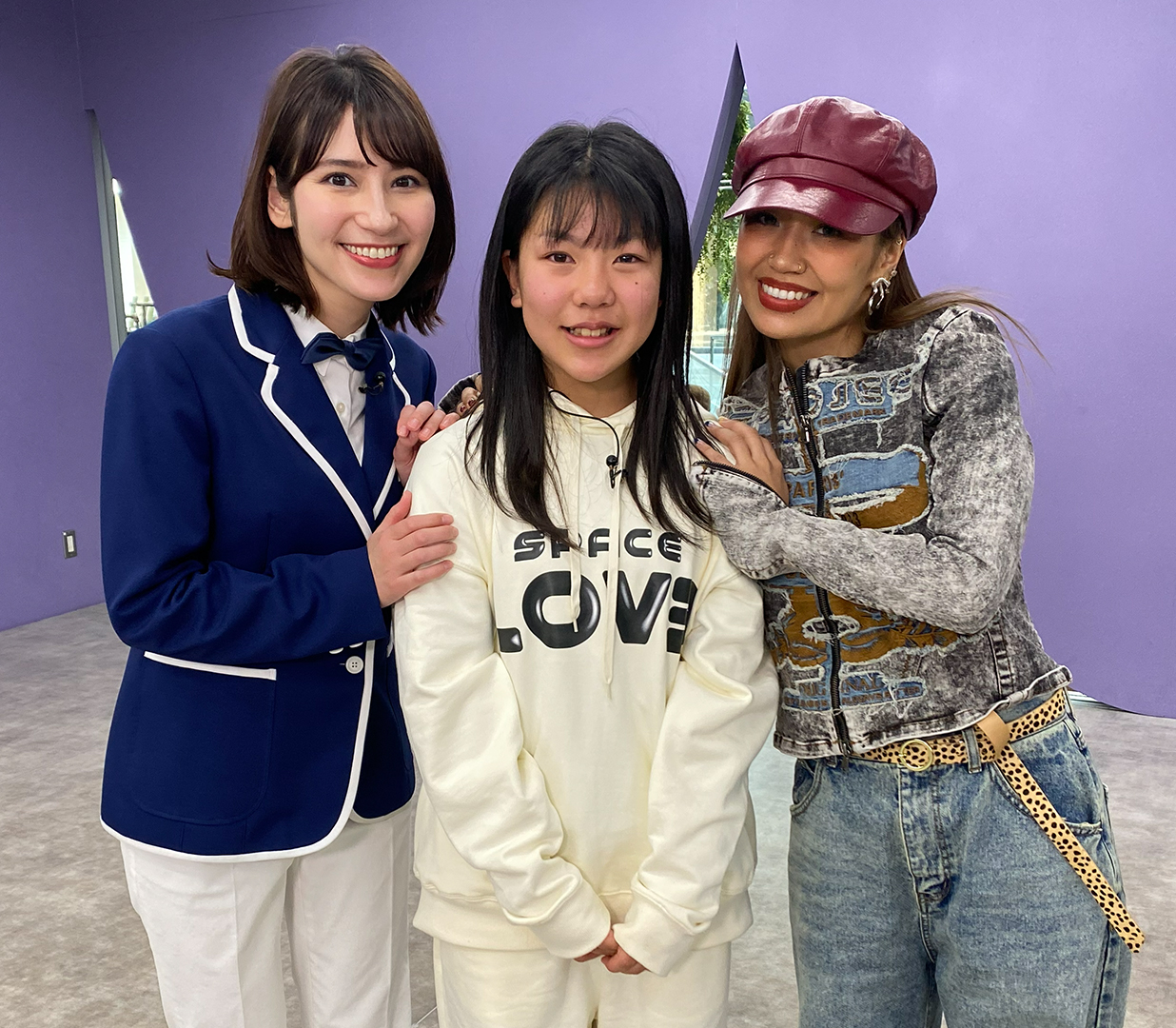 世界的ダンサー RIEHATAに会いたい!~小学5年生ダンス少女が1日入門?~