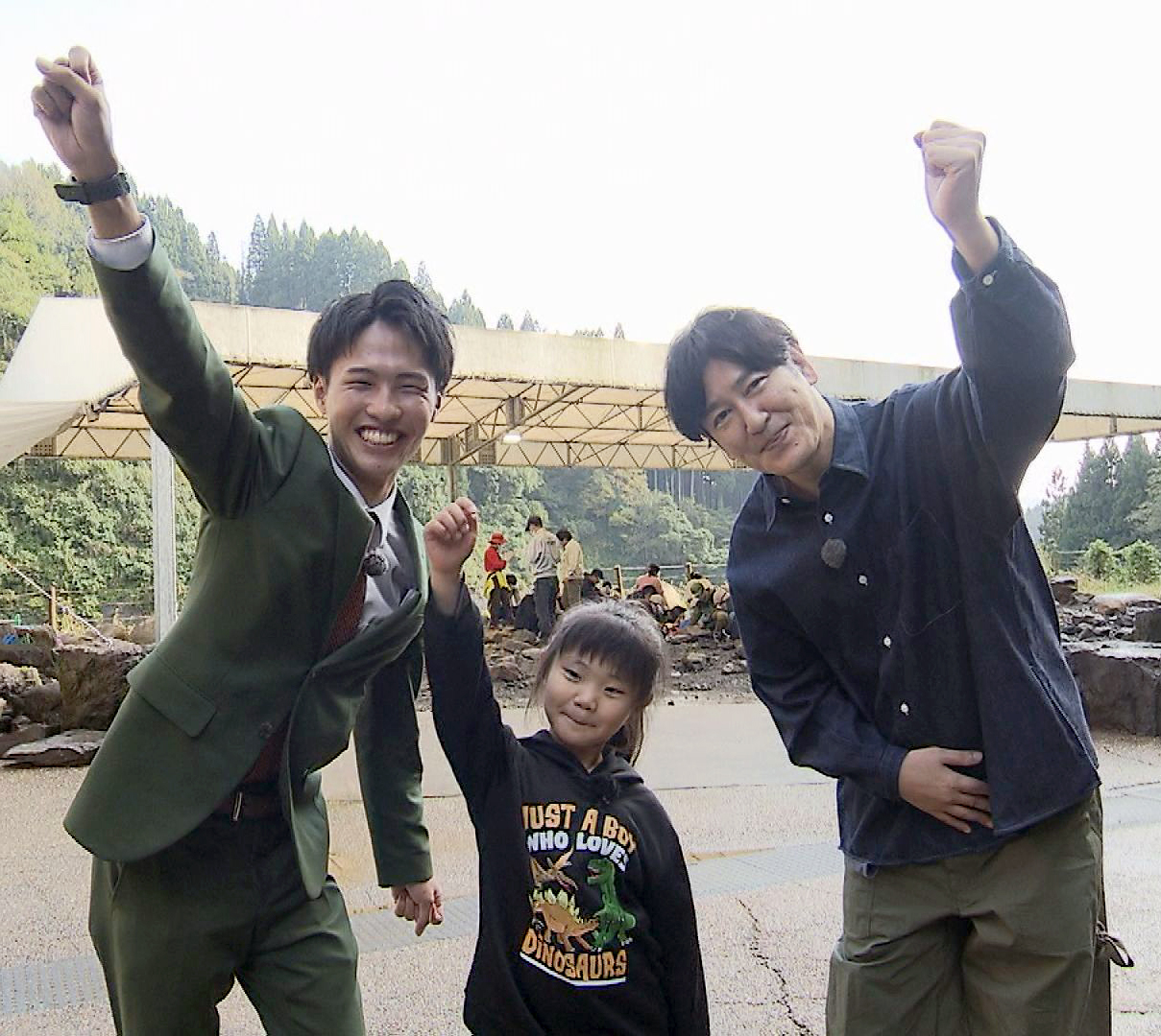 夢は恐竜博士!~恐竜王国・福井へ!小学1年生をココリコ田中直樹が全力応援!~