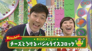2014.11.15放送分　キッチン
