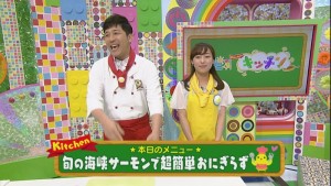 2016.06.04放送分　キッチン