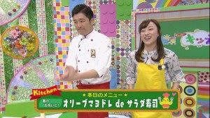2017.03.25放送分　キッチン