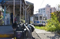 始発駅　中央弘前