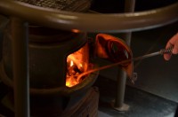 ストーブも冬に向け準備中