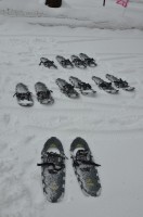 冬のトレッキングに欠かせないスノーシュー