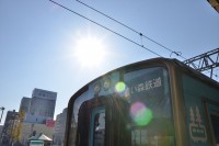 10月後半とはいえ、この日はかなり気温が上がりました。