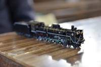 向山駅愛好会の会員が所有する鉄道模型。