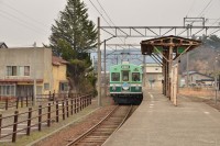 こっちは今回の乗車駅、石川駅。