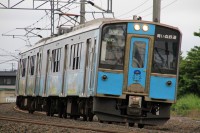定番撮影スポット小柳駅付近カーブにて