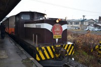 ストーブ列車はこの日から運行開始でした