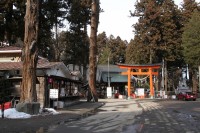 櫛引八幡宮。心が穏やかになる素敵な場所でした。
