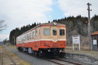 車両の運転は当時の運転士。停止位置にピタリ…流石です。