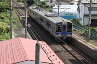今回は八戸より南の区間。…ということでIGR・いわて銀河鉄道の車両も撮影できます。