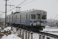 4月上旬の雪。しっかりと積もりました。