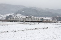 今シーズン最後(?)の節減を走る様子も撮影できました。
