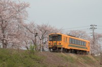築堤下から(私有地につき許可を頂いて撮影してます)