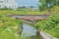 黒石線跡地の橋