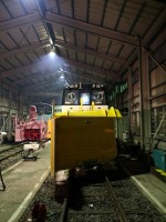 青い森鉄道の運行を支える「重連ラッセル車」。青い森鉄道や関連会社の皆さんのご協力で取材することができました。皆さんありがとうございました。