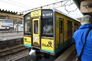 何かと縁のある１１匹のねこ列車。今回もお世話になりました！