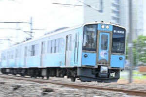 701系。シャッタースピードの調整失敗しました。。。