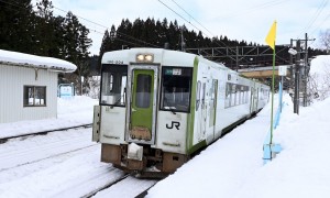 JR大湊線から直通の「快速しもきた」。去年のダイヤ改正で青森側への乗り入れが無くなったので今や野辺地以南でしか見られなくなりました。