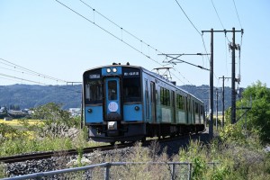 久々の八戸以南のエリアで。天気も良くてかっこ良い１枚が撮れました。