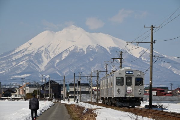 広めの画で。「この日にロケが出来て良かった」。そう思える天気でした。