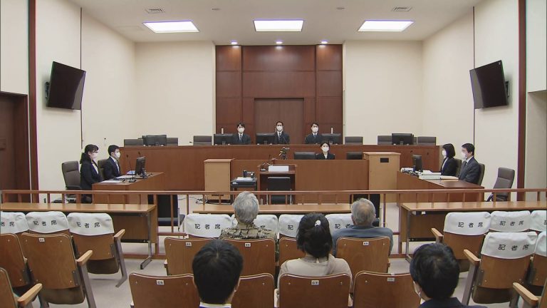 Abaニュース 青森市油川殺人事件の初公判 起訴内容を認める