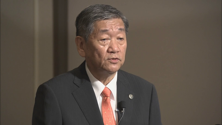 Abaニュース 八戸市長選 小林眞氏が立候補表明 Abaニュース 八戸市長選 小林眞氏が立候補表明