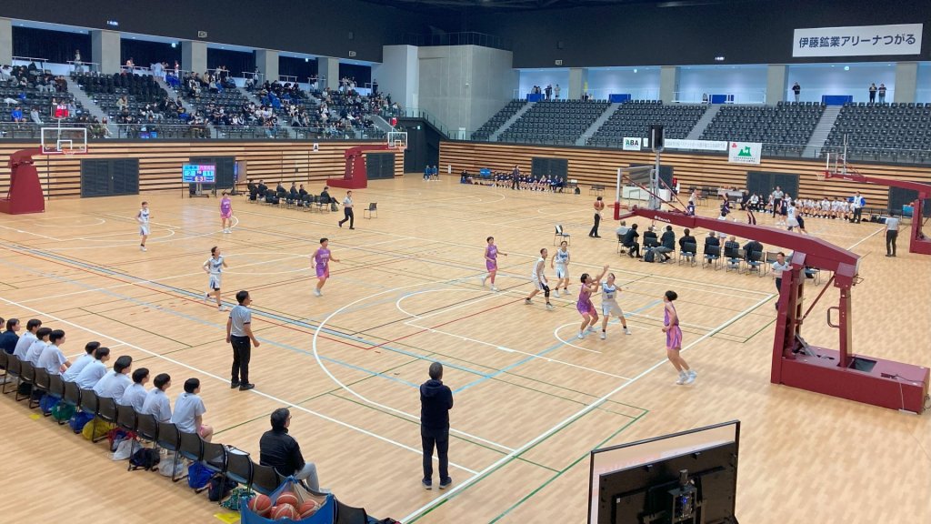 高校バスケ ウインターカップ青森県予選　八学光星、青森商などがベスト4