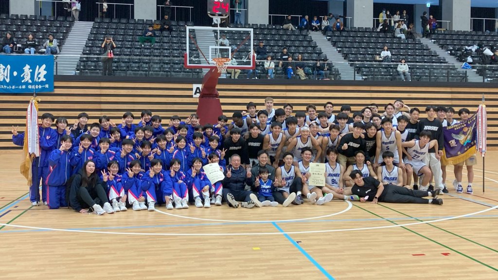 高校バスケ　ウインターカップ青森県予選　八学光星が男女でダブル優勝