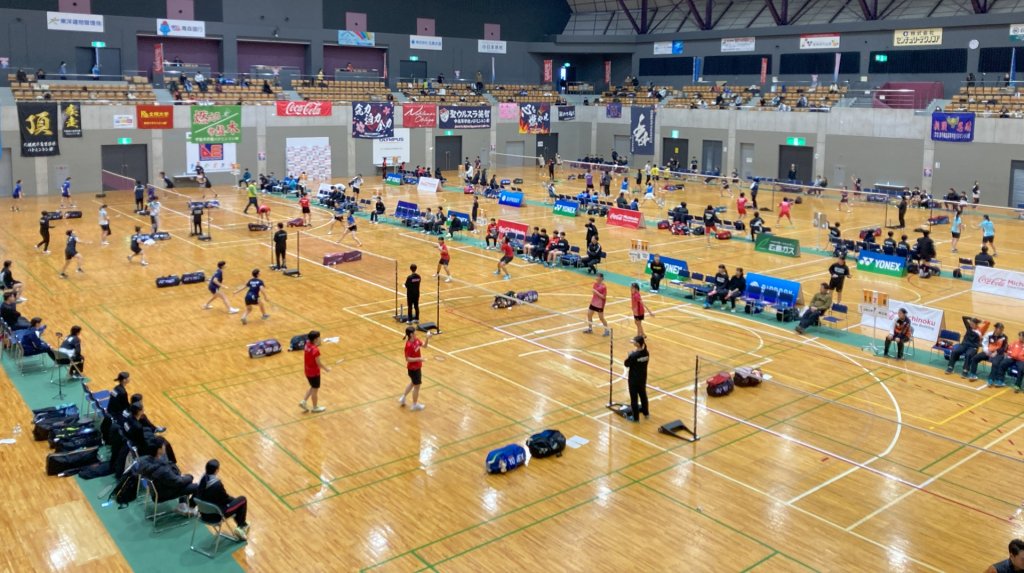 22歳以下の女子バドミントン全国大会「ダイヤモンドカップ」　高校勢は柳井商工（山口）がベスト4入り