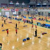 22歳以下の女子バドミントン全国大会「ダイヤモンドカップ」　高校勢は柳井商工（山口）がベスト4入り