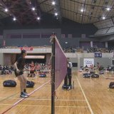 全国トップクラスの選手が集結　22歳以下の女子バドミントン大会　24日まで