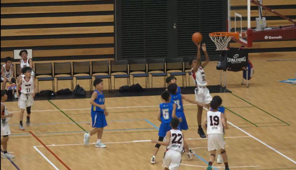 夏のミニバス青森県大会で熱戦　男子はOWLS、女子は造道が優勝