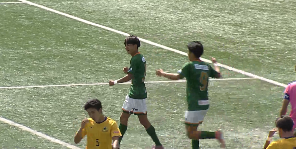 U-18サッカー プリンスリーグ東北　青森山田セカンドが仙台育英（宮城）に勝利　4連覇への望みをつなぐ