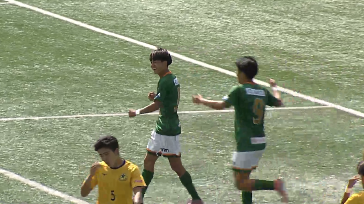 U-18サッカー プリンスリーグ東北　青森山田セカンドが仙台育英（宮城）に勝利　4連覇への望みをつなぐ