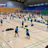 海外からも参戦　世代を超えた若手女子バドミントンの大会が青森で開催