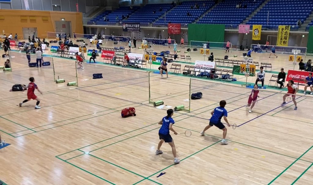 22歳以下の女子バドミントン大会「ダイヤモンドカップ」は柳井商工高（山口）が初優勝　高校勢が躍進