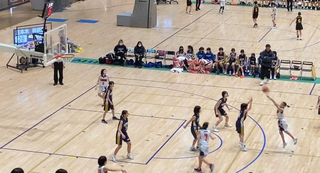 全国ミニバス大会青森県予選　3ポイント導入で試合展開にも変化　男女ベスト8決まる