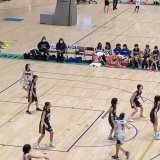 全国ミニバス大会青森県予選　3ポイント導入で試合展開にも変化　男女ベスト8決まる