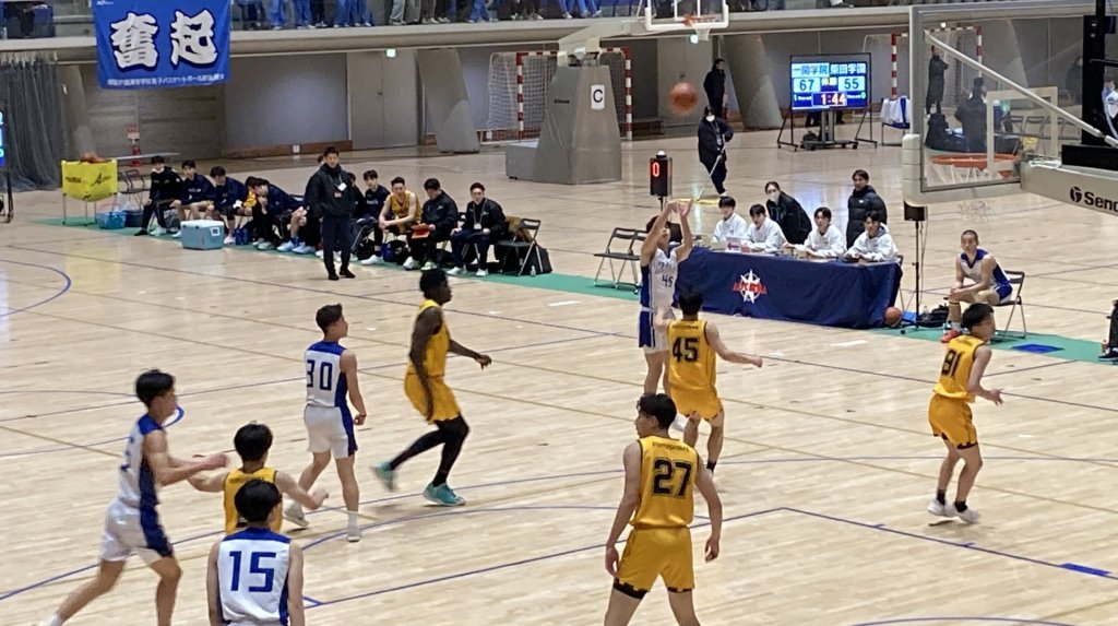 東北高校新人バスケ　仙台大明成、一関学院などがベスト4　青森で開催