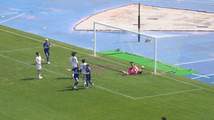 天皇杯サッカー青森県予選　ラインメール青森が快勝　2年連続で代表に