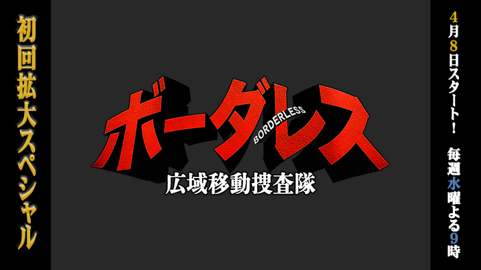 ボーダレス～広域移動捜査隊～