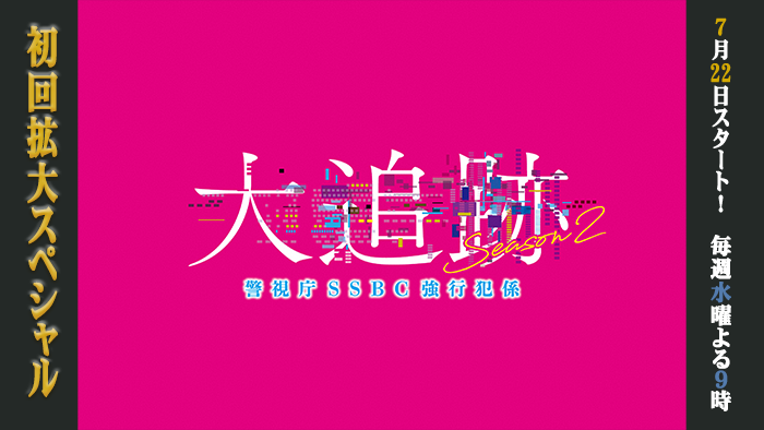 大追跡