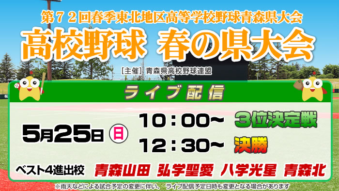 春の高校野球