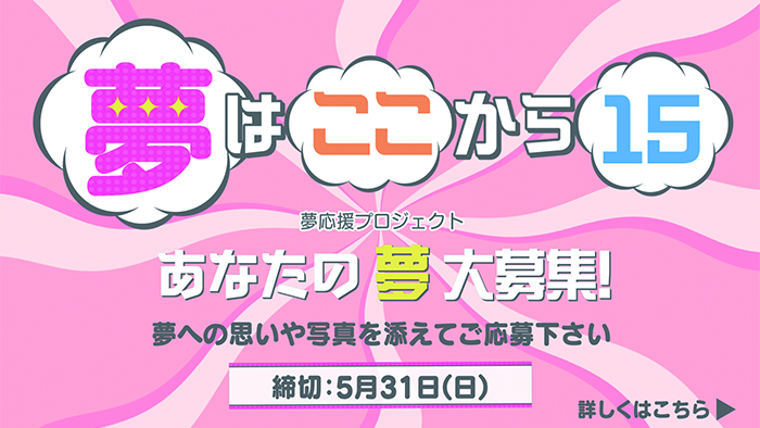 夢ここ１５夢募集