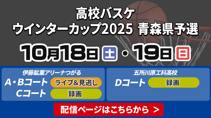 ウインターカップバスケ2025