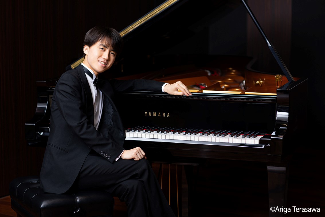 牛田智大　ピアノ・リサイタル