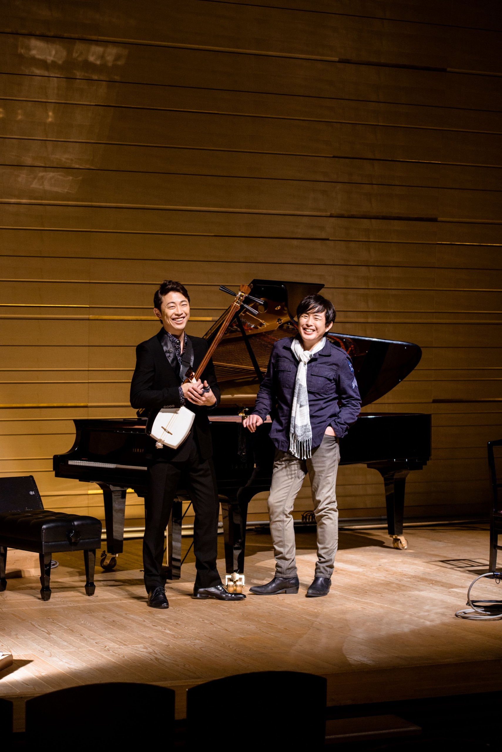 上妻宏光”Standard Songs”feat.佐藤竹善－三味線とPIANOで奏でる名曲達－