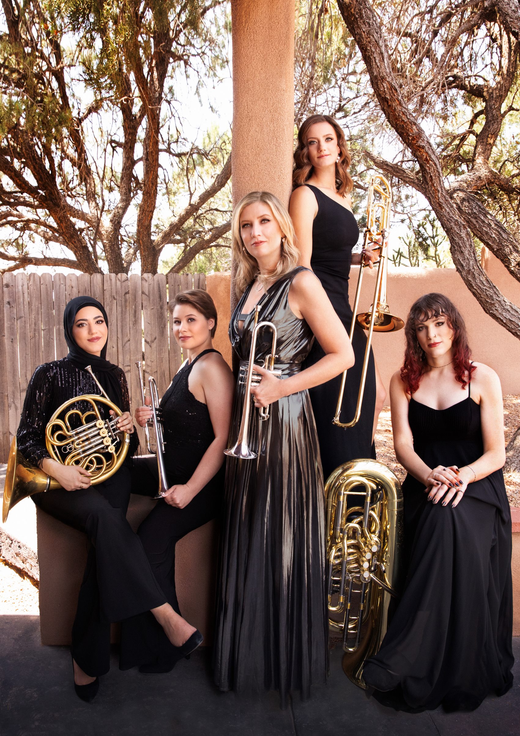 セラフ・ブラス　全米屈指の女性奏者たちが贈る華麗なる金管五重奏